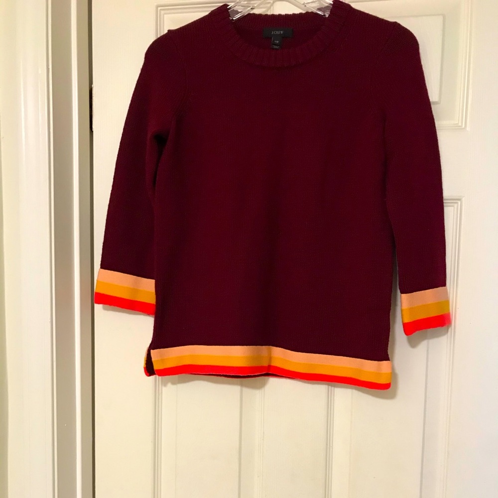 J. Crew wool sweater